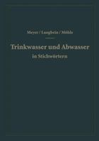 Trinkwasser Und Abwasser in Stichwortern 3642885322 Book Cover