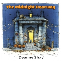 The Midnight Doorway: A Heartwarming Halloween Story of Sisters, Friendship, and Courage for Kids Ages 8–12 B0FR37CPGT Book Cover