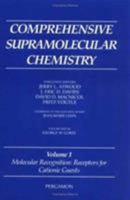 Comprehensive Supramolecular Chemistry : Cyclodextrins 0080427197 Book Cover