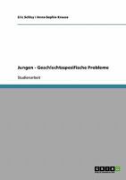 JUNGEN - GESCHLECHTSSPEZIFISCHE PROBLEME 3638677028 Book Cover