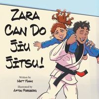 Zara Can Do Jiu Jitsu! 1039157122 Book Cover