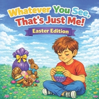 Whatever You See, That's Just Me! Easter Edition: A Children's Picture Book About Accepting and Respecting Neurodivergence B0GQ57V9G9 Book Cover