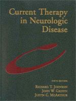 Current Therapy in Neurologic Disease: Textbook with CD-ROM (Current Therapy) 0815148739 Book Cover