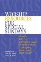 Worship Resources For Special Sundays 0788019740 Book Cover