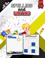 Spelling and Writing for Grade 3: Spell & Write Educational Workbook for 3rd Grade, Spell and Write Grade 3 B088Y8VZC7 Book Cover