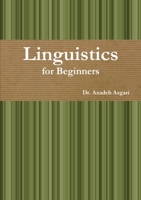 Linguistics for Beginners 1300239697 Book Cover