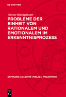 Probleme Der Einheit Von Rationalem Und Emotionalem Im Erkenntnisprozess: Eine Einführung 3112743288 Book Cover