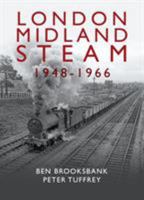 London Midland Steam 1948 To 1966 1912101920 Book Cover