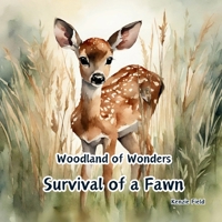 Survival of a Fawn: Woodland of Wonders Series: Captivating poetry and stunning illustrations about a young deer and his brave journey of 1738320014 Book Cover