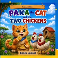 Paka the Cat and the Two Chickens (STORY BOOKS FOR 2-5-YEAR OLD KIDS.) B0HHRDWGV9 Book Cover