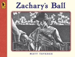 Zachary's Ball Championship Edition (Tavares baseball books) 0763659770 Book Cover
