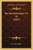 The Merchistonian V9-10 1165132338 Book Cover