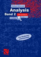 Analysis Band 2: Ein Lernbuch 383480102X Book Cover