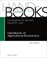 Handbook of Agricultural Economics, 5 0323915019 Book Cover