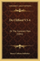 De Clifford V3-4: Or The Constant Man 116038584X Book Cover