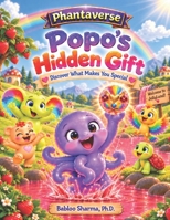 Popo's Hidden Gift: Discover What Makes You Special (Phantaverse: Tales from Planet Jellywood) B0HJ8ZZFVB Book Cover