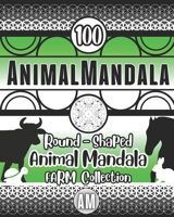 Farm friends: AnimalMandala COLLECTION Farm animals: Animal mandala coloring book - farm coloring book, sheep, pig, rabbit, horse, c B0CVQY6N15 Book Cover