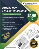 Common Core English Workbook: Grade 5 1962517047 Book Cover