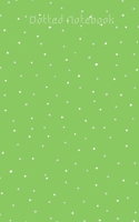 Dotted Notebook: 5x8 inches, Dotgrid, 120pages 1692744844 Book Cover