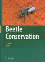 Beetle Conservation 9048174961 Book Cover