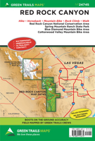 Red Rock Canyon, NV No. 2474S (Green Trails Maps) 1680514679 Book Cover