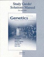 Genetics: From Genes to Genomes--Study Guide 0070297835 Book Cover