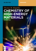 Chemistry of High-Energy Materials 3110536315 Book Cover