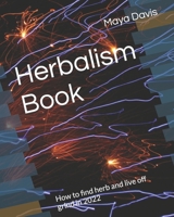 Herbalism Book: How to find herb and live off grind in 2022 null Book Cover