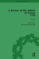 Defoe's Review 1704-13, Volume 2 (1705), Part II 1138285056 Book Cover