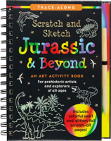 Scratch & Sketch Jurassic (Trace Along) 1441334017 Book Cover