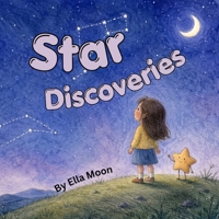 Star Discoveries: A Storybook Journey Through Constellations, Stars, Space, and the Wonders of the Night Sky B0HD162M2X Book Cover