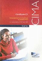 Cima C1 Management Accounting Fundamentals : Study Text 0751716278 Book Cover