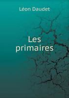 Les Primaires 1246025612 Book Cover