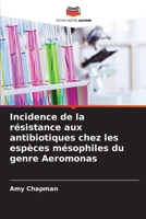 Incidence de la résistance aux antibiotiques chez les espèces mésophiles du genre Aeromonas (French Edition) 6630247124 Book Cover