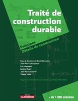 Traité de construction durable: Principes et détails de construction (French Edition) 2281113280 Book Cover