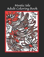 Mystic Isle Adult Coloring Book 1792167490 Book Cover
