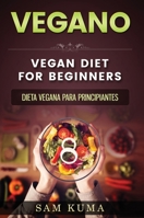 Vegano: Deliciosas recetas veganas en olla de coccin lenta para vegetarianos y crudiveganos 0645112240 Book Cover