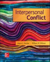 Interpersonal Conflict 0697042456 Book Cover