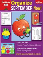Organize September Now! (Preschool) 1562346660 Book Cover