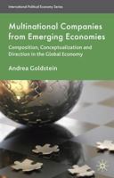 Multinational Companies from Emerging Economies: Composition, Conceptualization and Direction in the Global Economy 0230577946 Book Cover