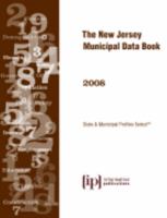 The New Jersey Municipal Data Book 0911273468 Book Cover