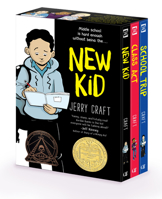 New Kid 3-Book Box Set: New Kid, Class Act, School Trip 0063385813 Book Cover