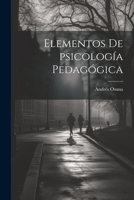 Elementos de psicolog�a pedag�gica 1022460749 Book Cover