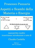 Aspetti e Scambi della Materia o Energia (Italian Edition) 1716906458 Book Cover