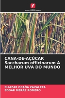 CANA-DE-AÇÚCAR Saccharum officinarum A MELHOR UVA DO MUNDO 6209247903 Book Cover
