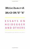 Essays on Heidegger and Others, Volume 2: Philosophical Papers 0521358787 Book Cover