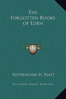The Forgotten Books of Eden 051730886X Book Cover