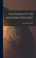 Nationality as a Factor in Modern History 1372152873 Book Cover