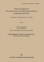 Ungleichmassigkeiten in Bandern Von Bastfaserkarden, Ihre Ursachen Und Auswirkungen 3663032876 Book Cover