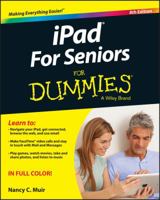 iPad for Seniors for Dummies 1118352777 Book Cover